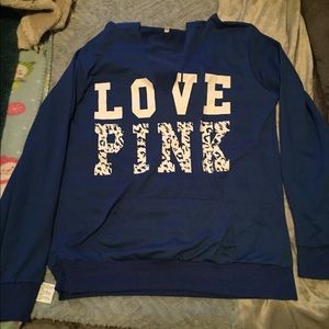 Victoria’s Secret pink pull over